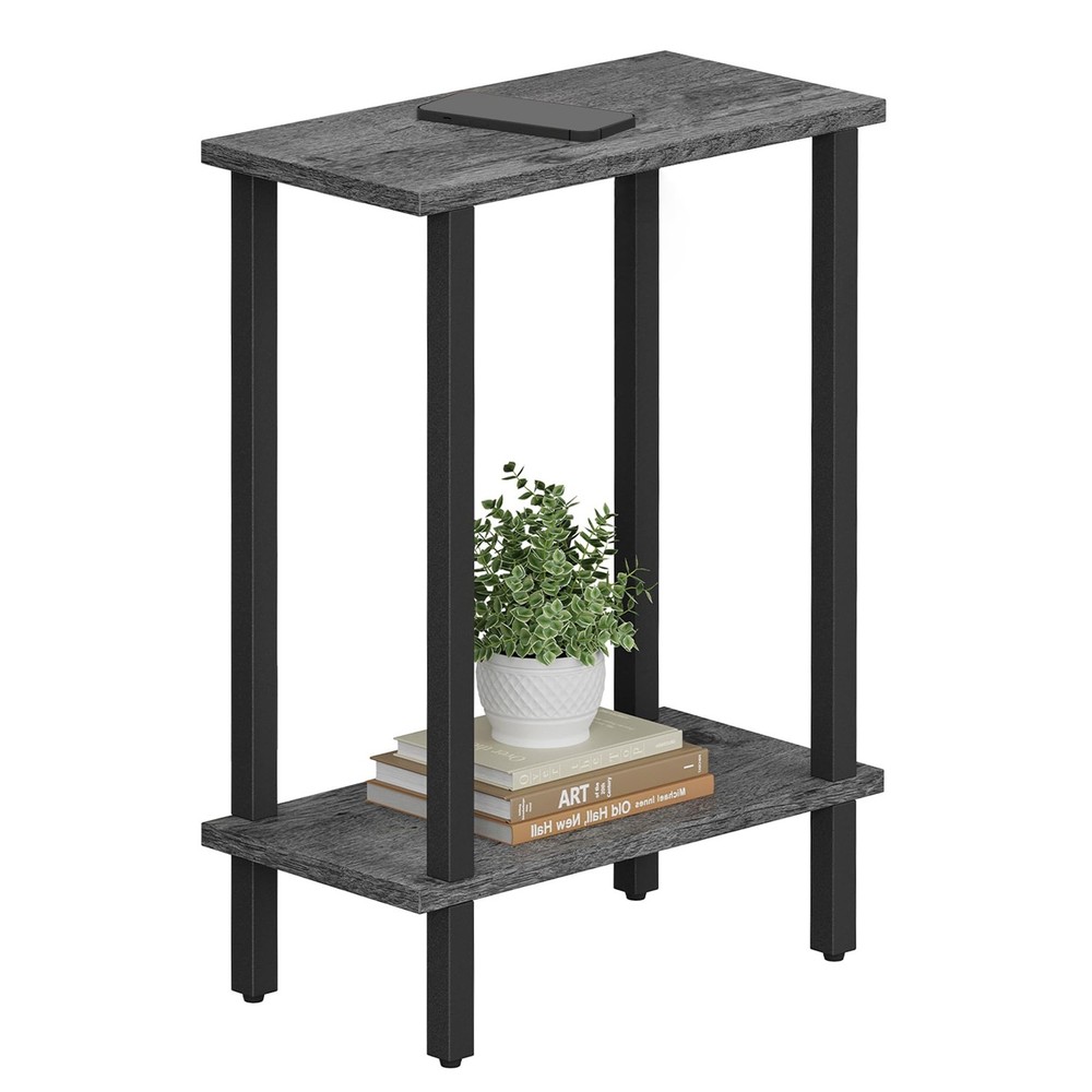 Small Side Table, Narrow End Table, Skinny Sofa Table, Slim Nightstand, Couch...