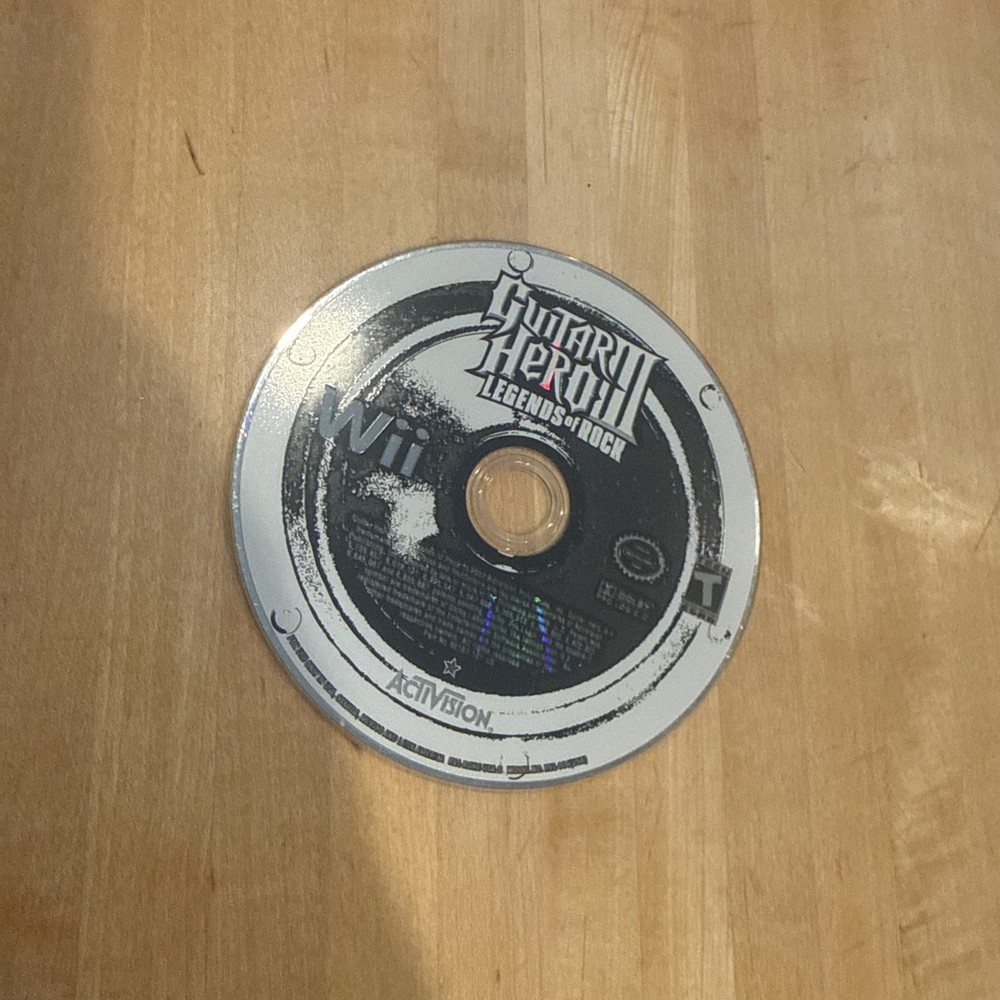 Guitar Hero III: Legends of Rock - Nintendo Wii