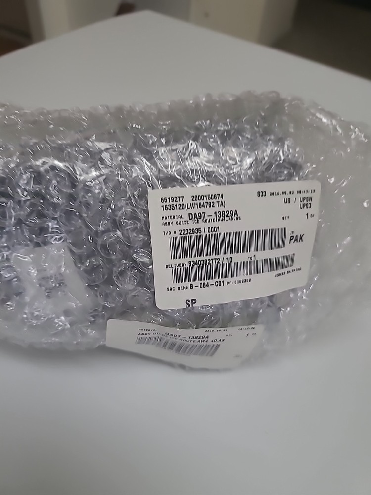 Samsung DA97-13829C Refrigerator Ice Route Assembly