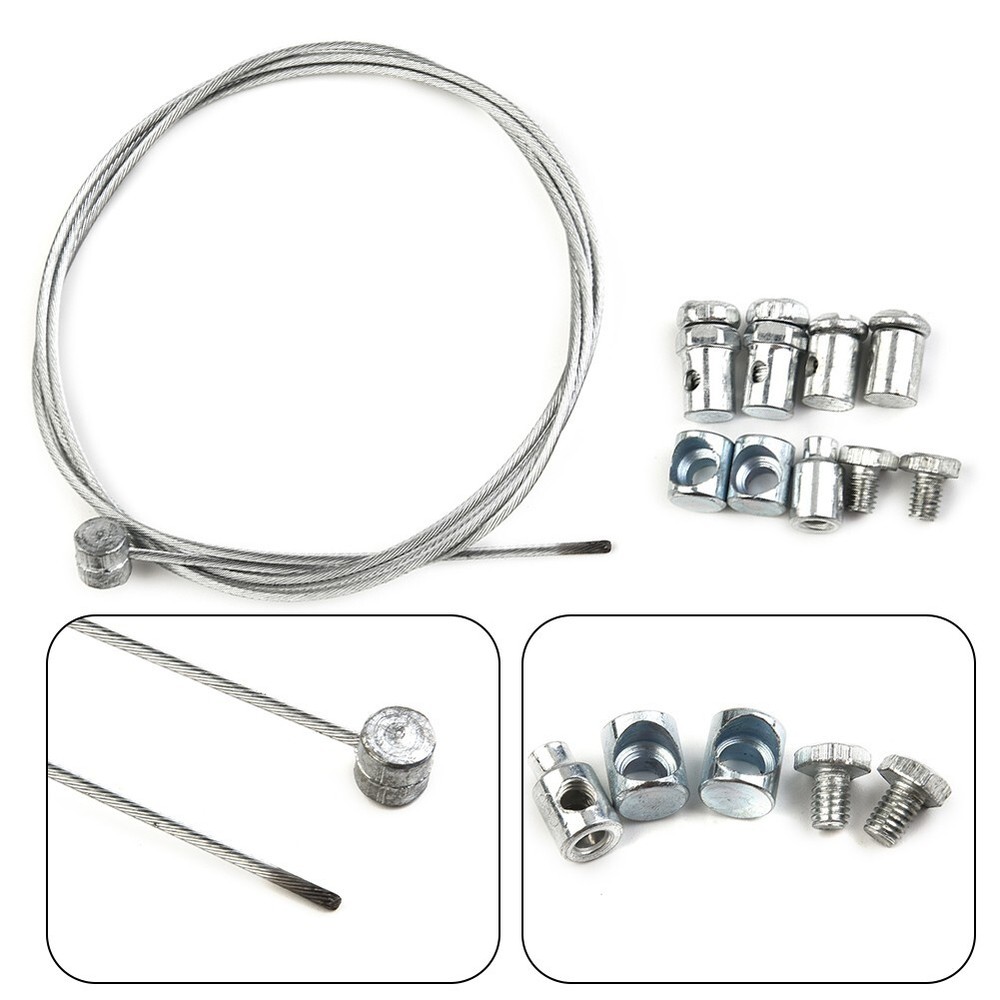 Cable High Reliability Metal Molding Make Motorcycle Repair-Kit Throttle New