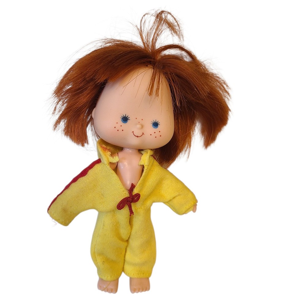 Vintage Strawberry Shortcake American Greetings 1979 Doll Hong Kong