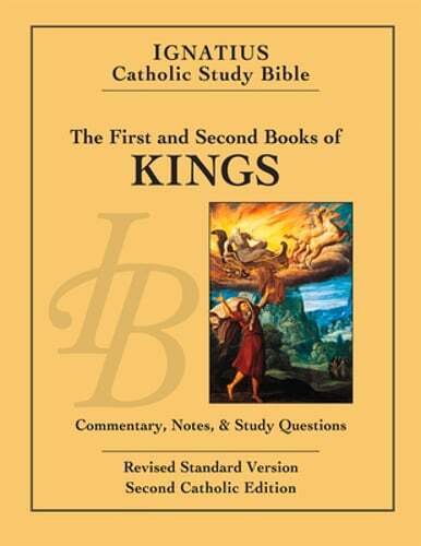 The First and Second Book of Kings by Scott Hahn: Used