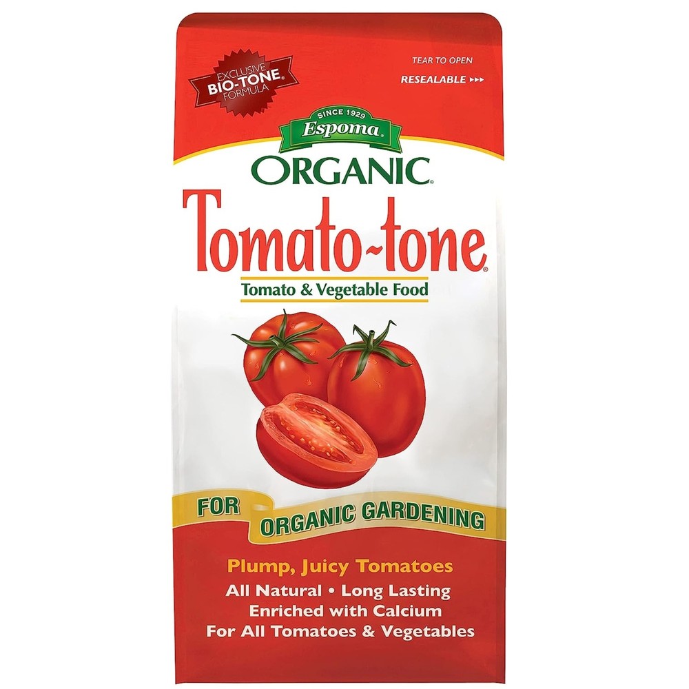 Espoma Organic Tomato-tone 3-4-6 Fertilizer for Tomatoes and Vegetables, 18 lb