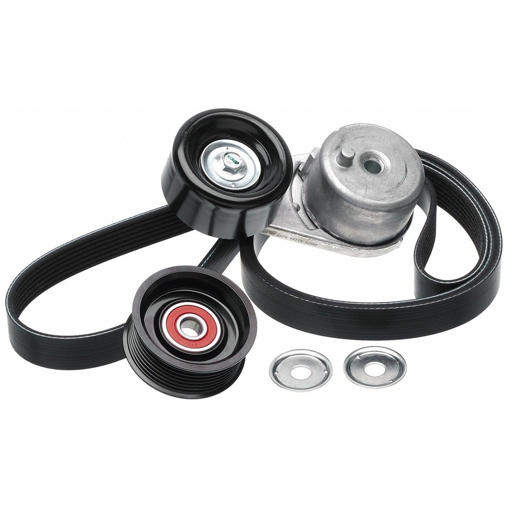 Gates 90K-38378B Complete Serpentine Belt Drive Component Kit