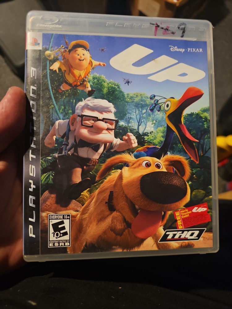 Disney Pixar Up PS3 PlayStation 3 Complete CIB