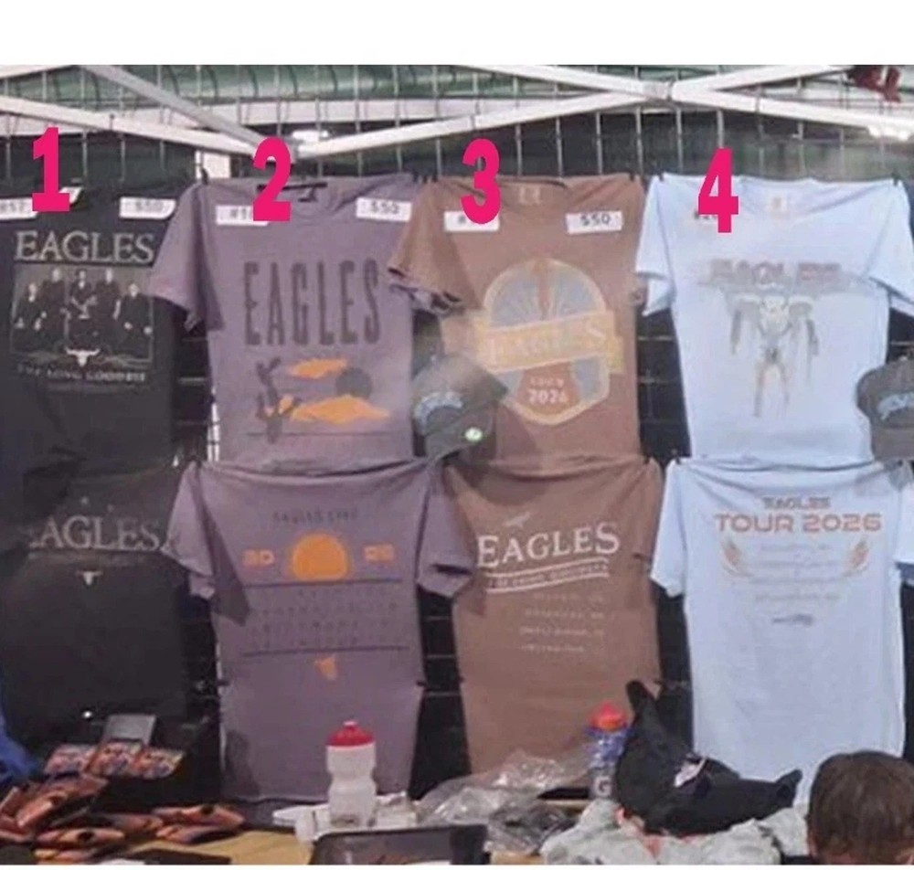 Eagles The Long Goodbye Act III May 16, 2026 Arlington, TX T shirt