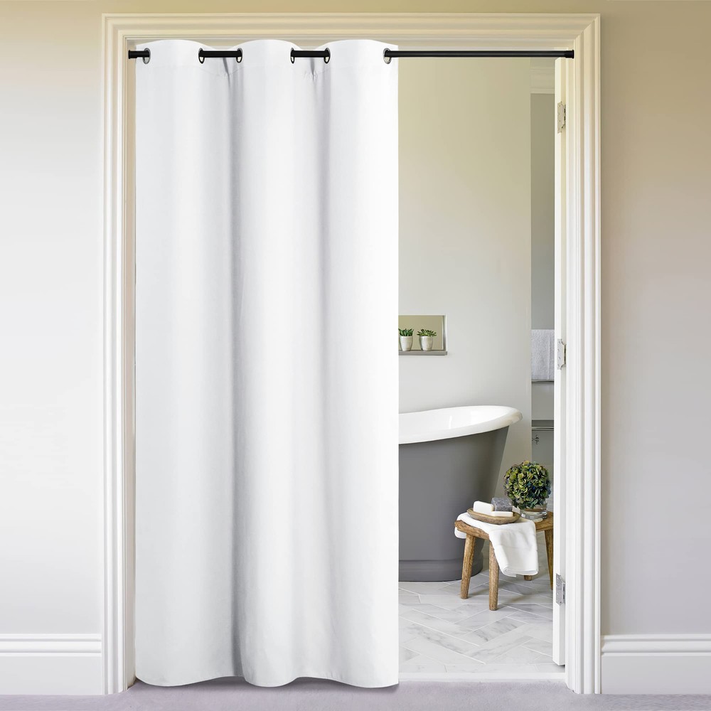 144-inch Long Bathroom Door Drapes for Stylish Tapestry Curtains