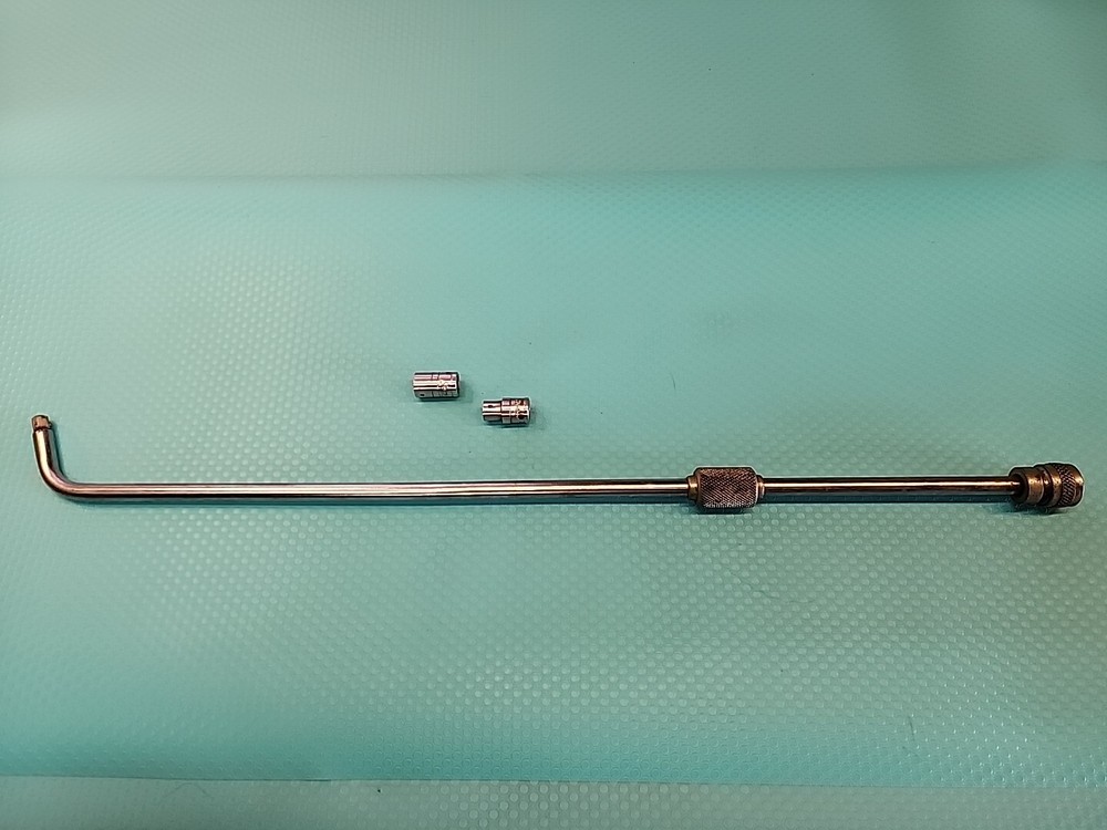 Snap On Blue Point TM62 Carb Adjustment Tool with Two Sockets Included