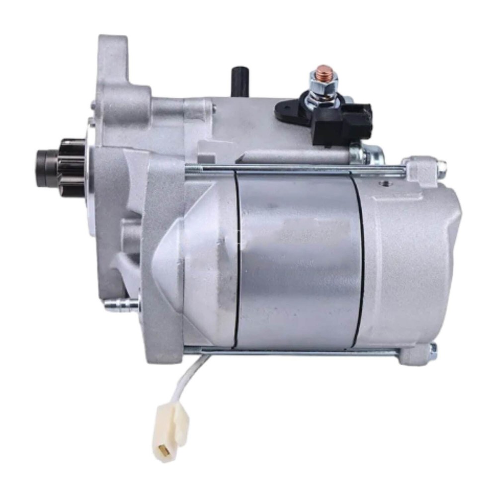 12V 9T Starter Motor 1E321-63010 for Kubota Engine D722 Bobcat 2200 2300 2008-09