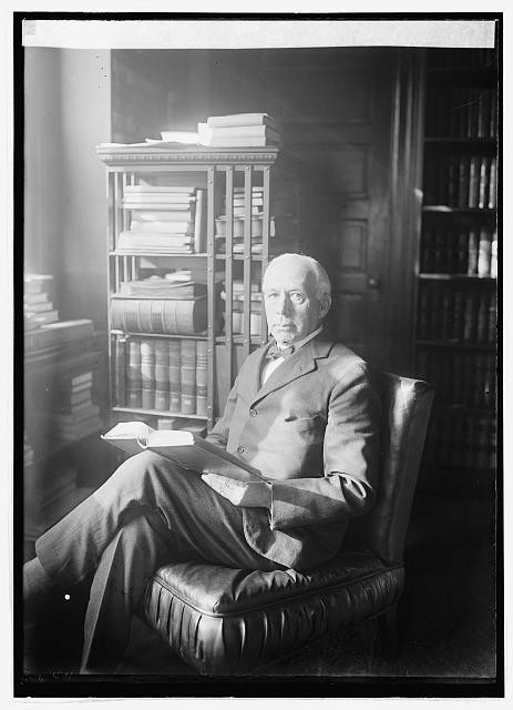 Photo:Justice Willis Van Devanter Supreme Court Portrait 1920s