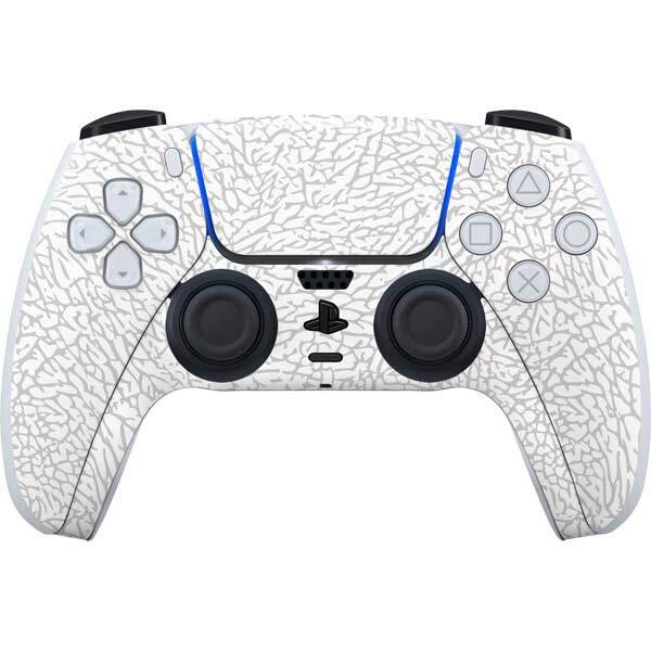 Sneakerhead PS5 Controller Skin - Elephant Print White