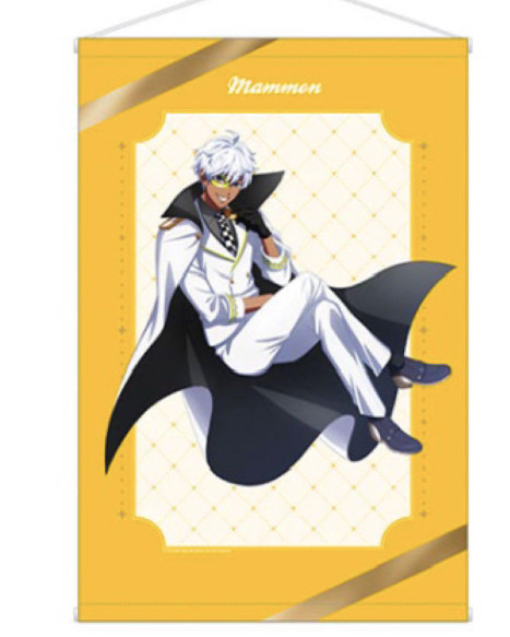 Obey Me! Mammon Valentine's Day Thief ver. B2 Tapestry Almabianca Japan anime
