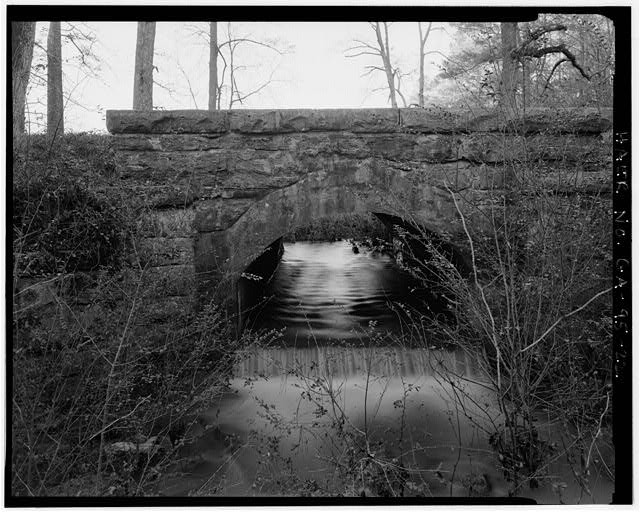 Fort Oglethorpe Georgia Chickamauga National Military Park Culvert 1900s