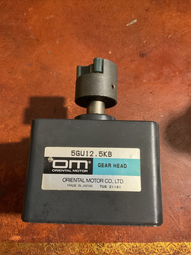 Oriental Motor Gear Head 5GU12.5KB