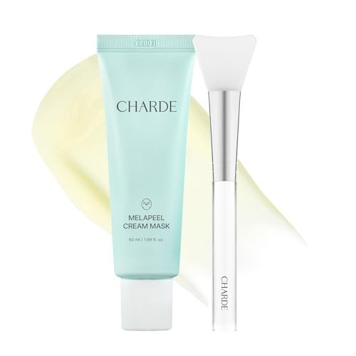 Peel Off Cream Mask for Dark Spots 50ml CHARDE Cream-to-Clear Brighter Skin
