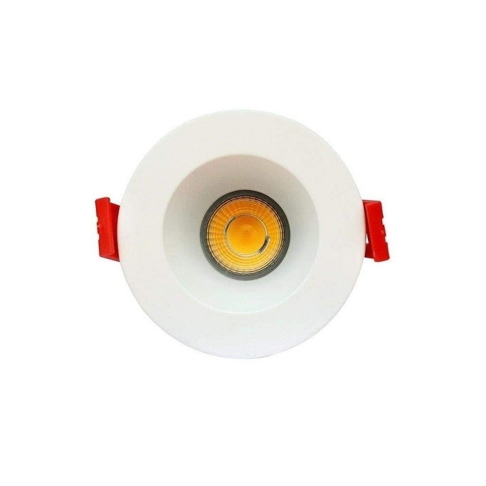 Goodlite 2 Inch 8W LED Round Luminaire 575 Lumens 5000K Super White
