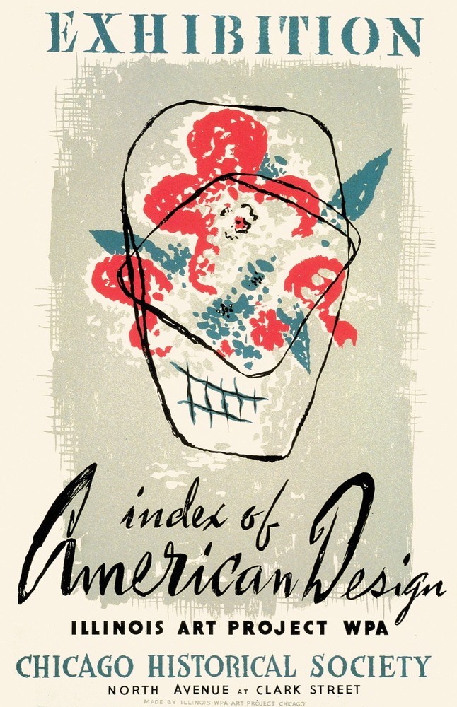 Decor Poster. Fine Graphic Art Design. Index of America's design. Wall Art.1706