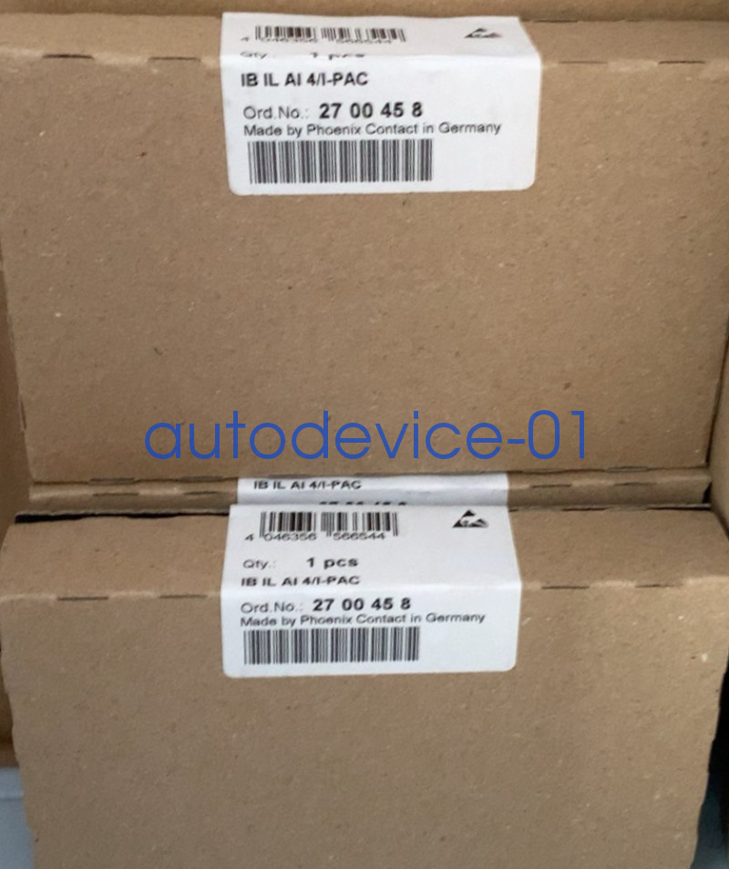 1pcs PHOENIX CONTACT 2700458 Module IB IL AI 4/I-PAC DHL/FedEx