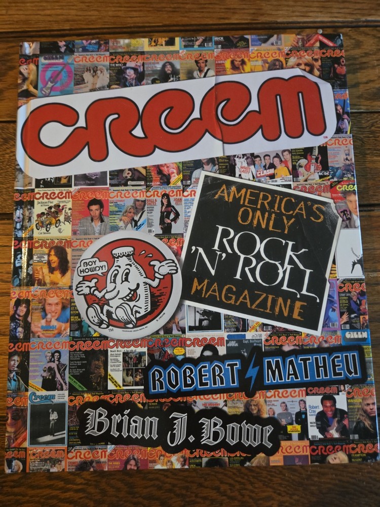 Creem : America's Only Rock 'n' Roll Magazine by Robert Matheu and Brian J. Bowe