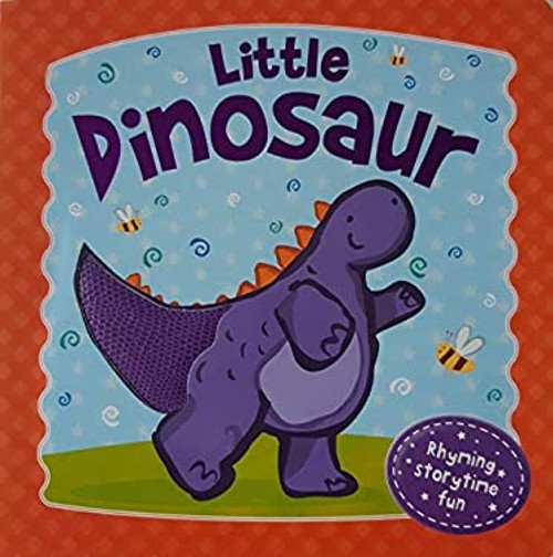 Little Dinosaur: Rhyming Story Time Fun Touch and Feel Igloo BookFree US Delivery | ISBN:1788100786