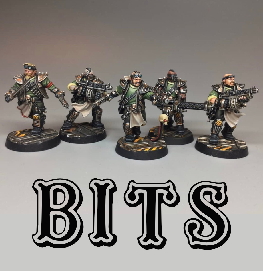 BITS ORLOCK GANG NECROMUNDA UNDERHIVE BITZ SPECIALIST GAME 40K