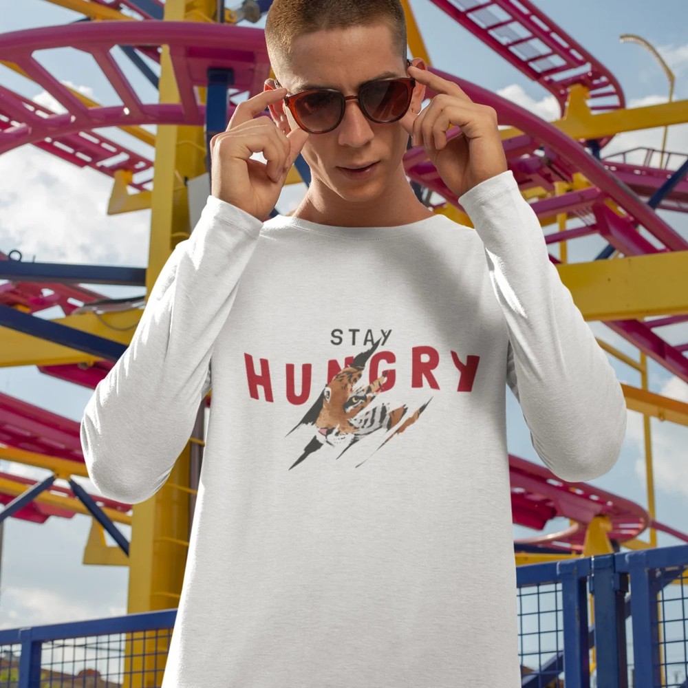 Stylish Ultra Cotton Long Sleeve Tee for Men | Comfortable Classic Casual Wear