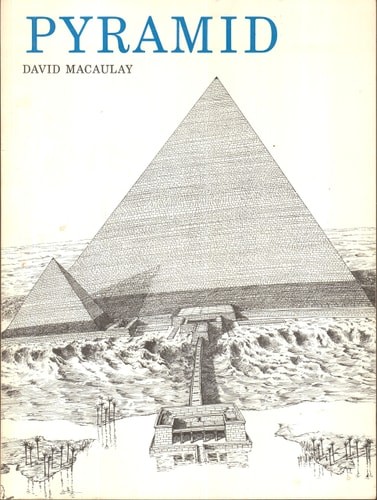 Pyramid by Macaulay, David, Acceptable Book