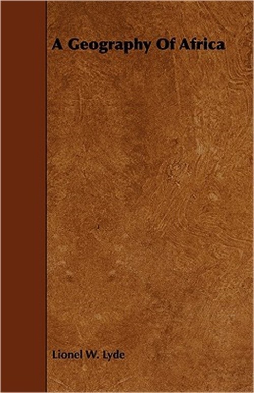 A Geography of Africa (Paperback or Softback)