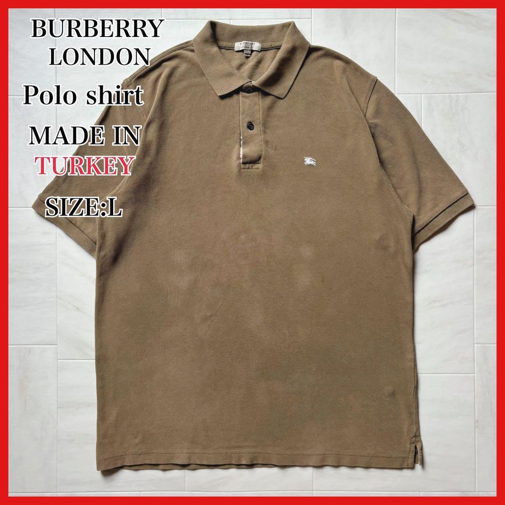 Burberry Polo shirt Men's Fashion from Japan