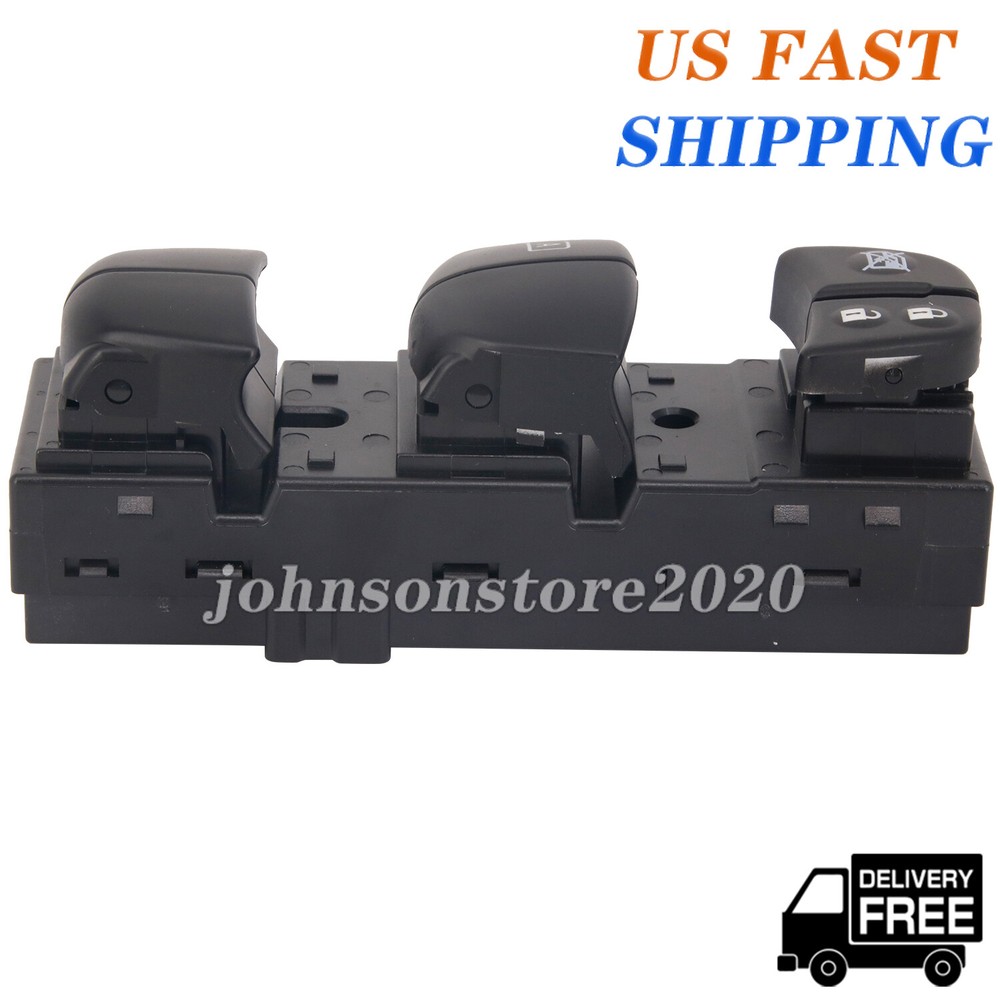 Master Window Power Switch Driver Side for Nissan Altima 2013-2018