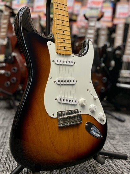 Fender American Original '50s Stratocaster 2-Color Sunburst 2020 Electric guitar