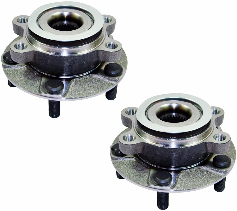 2 X For Nissan X Train Qashqai 06-14 Suv Front Hub Wheel Bearing Kit Pair