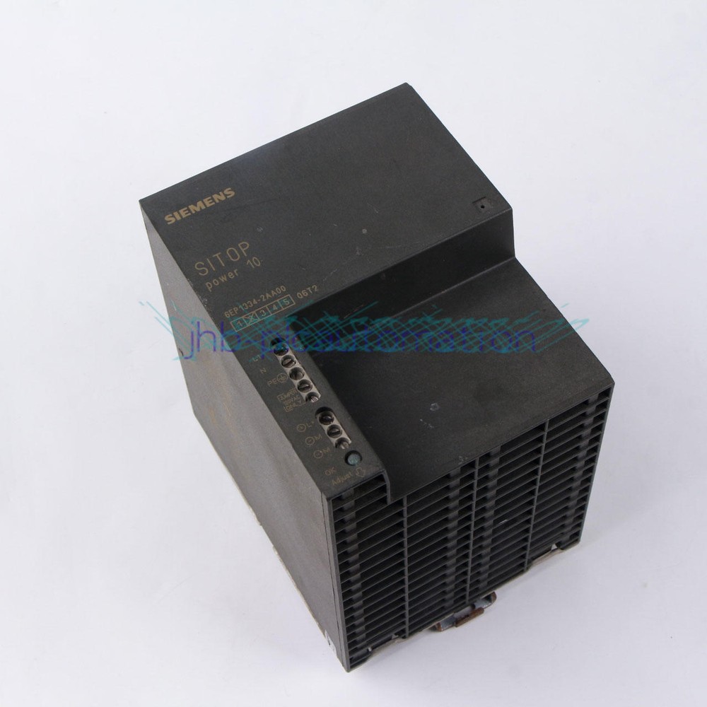 ONE SIEMENS 6EP1334-2AA00 PLC Power Supply Tested 6EP13342AA00 Used