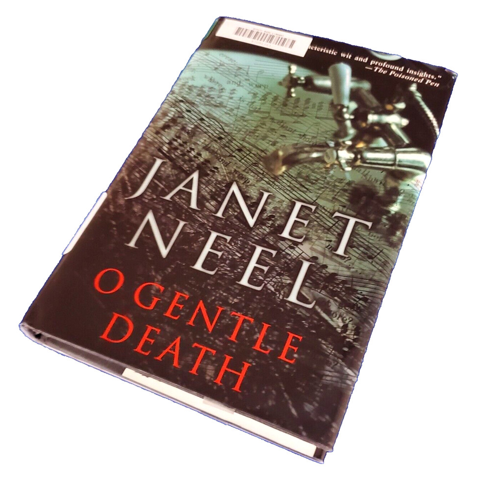 O Gentle Death Hardcover Police Procedural Mystery Detective Ships Free