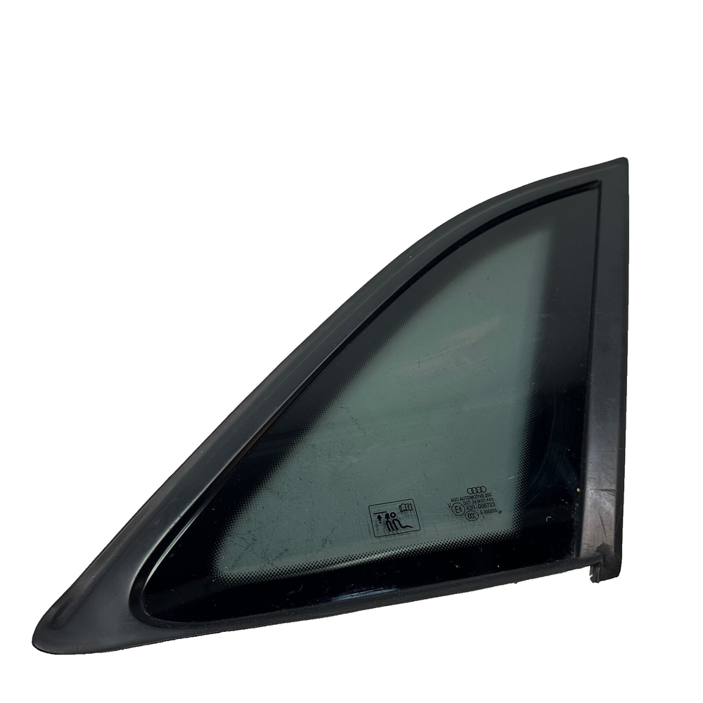 AUDI OEM Q3 REAR RIGHT PASSENGER SIDE QUARTER WINDOW GLASS 2016 - 2018