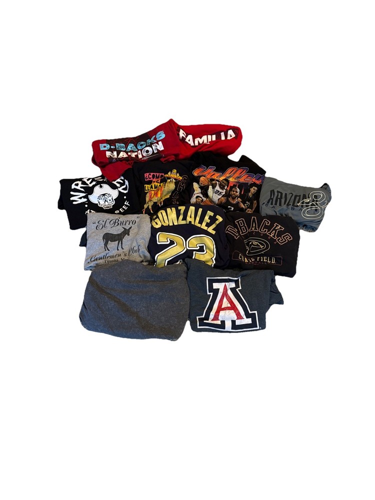 VINTAGE Y2K Shirts - 11 Pack Men’s Large Size