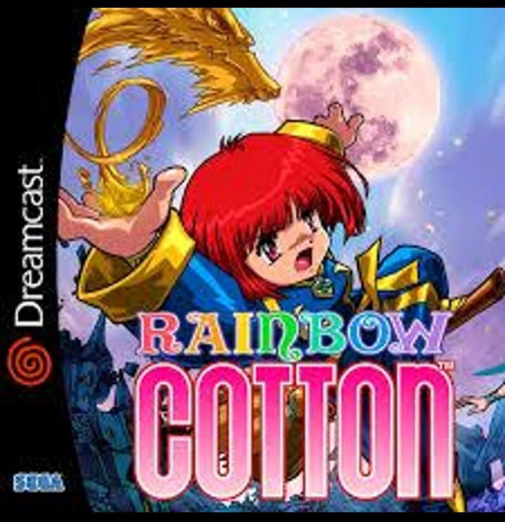 Rainbow cotton English translation Sega dreamcast games