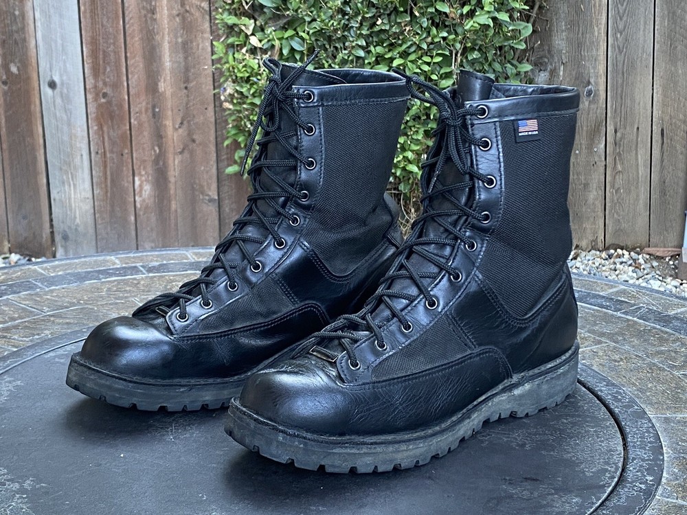 Danner Acadia 21210 Gore-Tex Black Combat Boots Men Size 13 EE USA Made-image