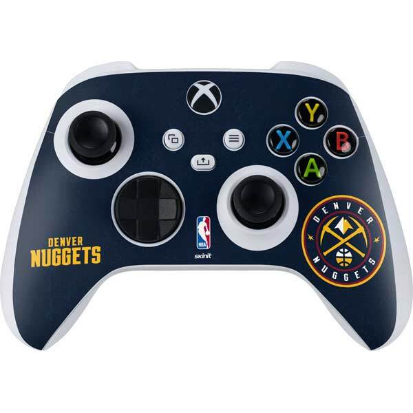 NBA Denver Nuggets Xbox Series S Controller Skin - Denver Nuggets Distressed