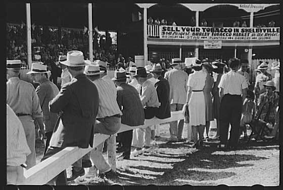 Shelby County Horse Show & Fair,Shelbyville,Kentucky,KY,August 1940,FSA 1