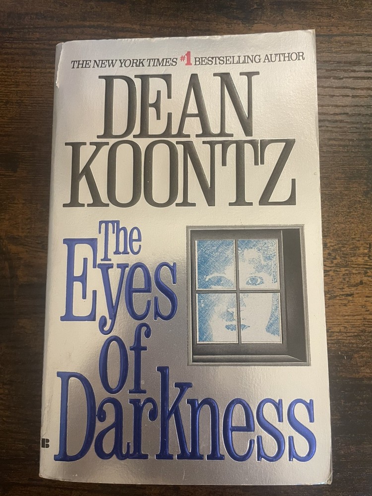 The Eyes of Darkness - Mass Market Paperback By Koontz, Dean - GOOD