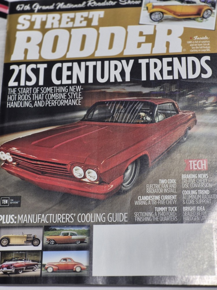 STREET RODDER Magazine June 2016 Volum 45 No 6 67th Grand National Roadster Show