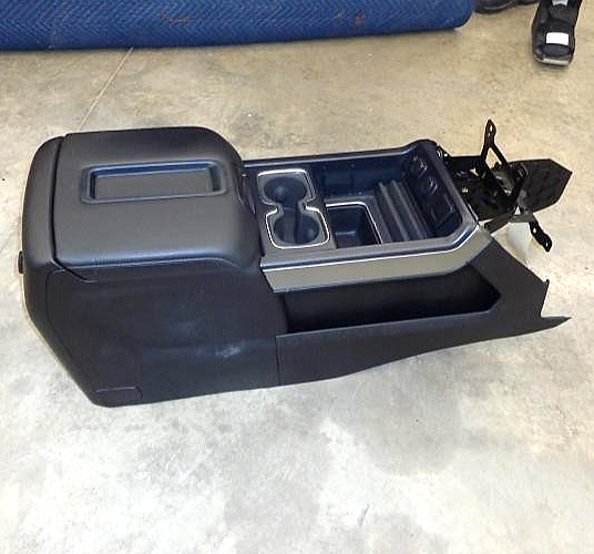 2014-2015 Chevy Truck Silverado 1500 Front Floor Console Assembly OEM Tested