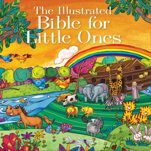 The Illustrated Bible for Little Ones by Emmerson, Janice, Acceptable Book