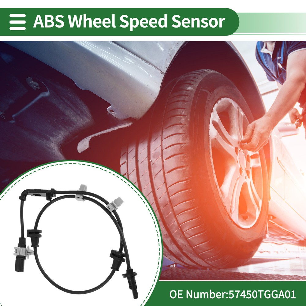 Honda Civic Front Right ABS Wheel Speed Sensor 57450TGGA01