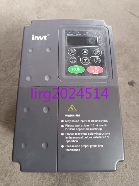1pc used  INVT  CHF100A-5R5G/7R5P-4 5.5KW/380V