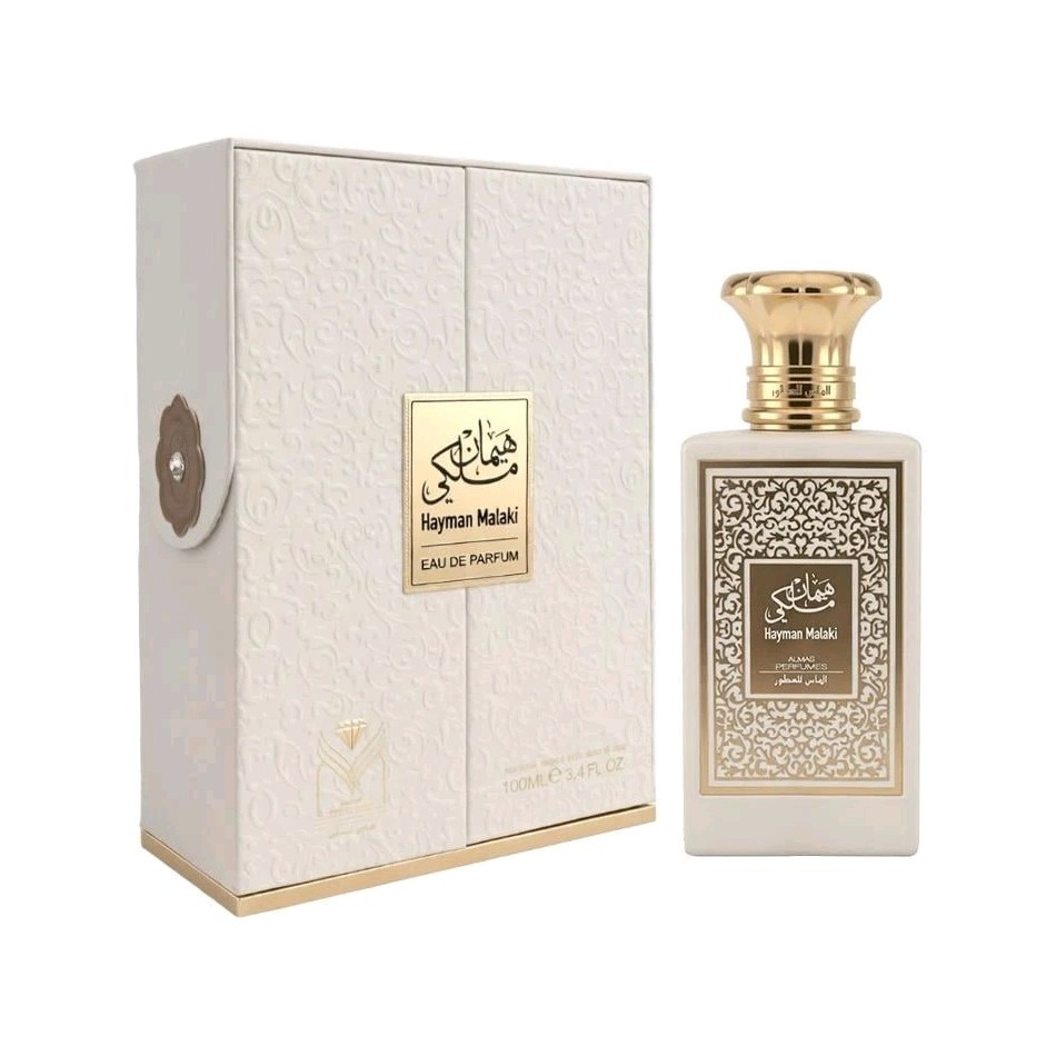 Almas Perfumes Hayman Malaki Eau de Parfum Spray 100 ml Regular Size