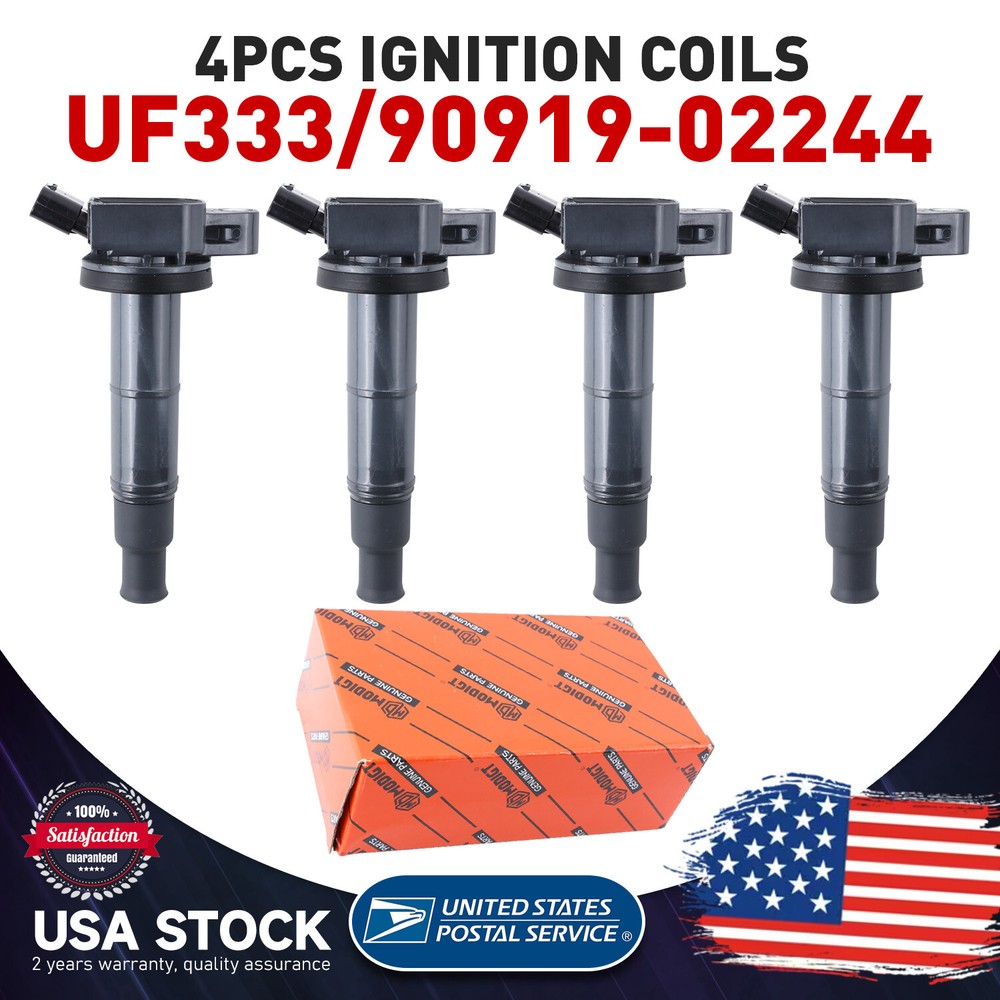 High Performance Ignition Coils UF333 90919-02244 for Toyota Solara 2002-2006