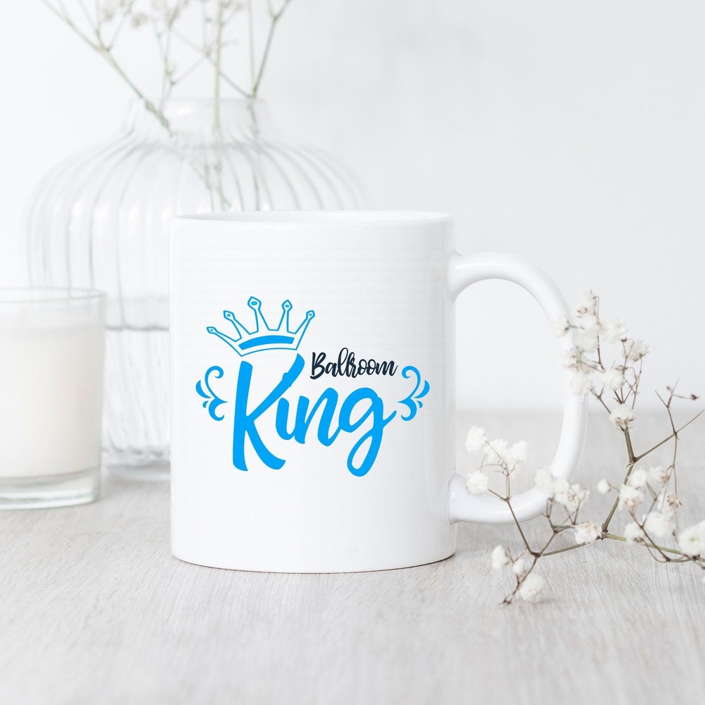 Ballroom King Dancer Coach Gift Mug for Dance Enthusiasts