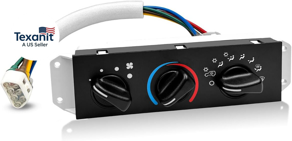 HS-373 Climate Control Module Compatible with Jeep Wrangler TJ 1999-2004, HVAC C